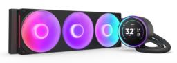 NZXT Kraken Elite 420 RGB Procesor Chłodnica cieczy all-in-one 14 cm Czarny 1 szt.