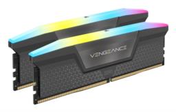Corsair Vengeance RGB CMH16GX5M2B5200Z40 moduł pamięci 16 GB 2 x 8 GB DDR5 5200 MT/s 288-pin DIMM