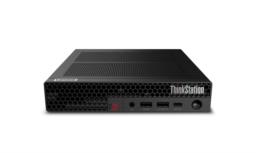 Lenovo ThinkStation P3 Tiny Gen 2 Intel Core Ultra 7 265 32 GB DDR5-SDRAM 512 GB SSD NVIDIA T1000 Windows 11 Pro Stanowisko Czarny