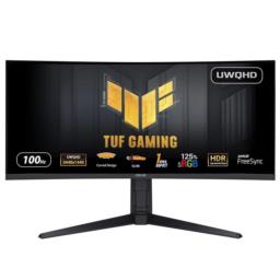 ASUS TUF Gaming VG34VQEL1A 86,4 cm (34") 3440 x 1440 px LED Czarny