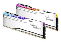 G.SKILL TRIDENT Z5 ROYAL RGB DDR5 2X16GB 6000MHZ CL28 NEO F5-6000J2836G16GX2-TR5NS