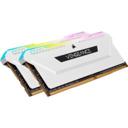 Pamięć Corsair Vengeance RGB Pro CMH32GX4M2E3200C16W 32GB 2x16GB DDR4 3200MHz