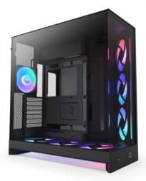 NZXT H9 Flow RGB+ Midi Tower Czarny