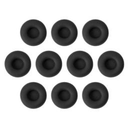 Skórzana poduszka nauszna 10 sztuk do Biz 2400 II, średnia