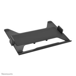 Neomounts ADS20-425BL1 stojak na laptop Półka wysięgnikowa na notebooka Czarny 43,9 cm (17.3")