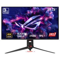 MONITOR ASUS 31.5" PG32UCDM3 ROG QD-OLED 4K 240Hz