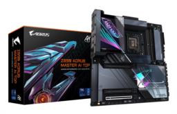 Płyta główna GIGABYTE Z890 AORUS MASTER AI TOP E-ATX Mainboard Sockel 1851 TB4/WIFI7