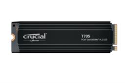 Dysk SSD M.2 4TB Crucial T705 NVMe PCIe 5.0 x 4 with Heatsink