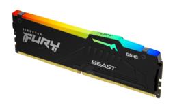 Kingston FURY DDR5 32GB (1x32GB) 5600MHz CL36 Beast Black RGB EXPO