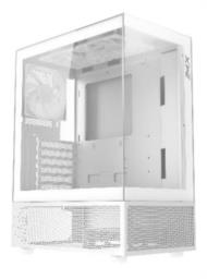 XPG Invader X Mini Midi Tower Biały