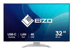 Monitor EIZO FlexScan EV3240X-WT - 80 cm (31.5") - 3840 x 2160 pikseli - 4K Ultra HD - LCD - 5 ms - Biały