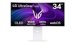 Monitor OLED 34" Curved 34GX90SA-W LG