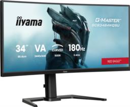Monitor IIYAMA 86,4 cm (34") GCB3484WQSU-B1 21:9 2xHDMi+2xDP+USB-C Curved