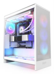 NZXT H7 Flow RGB Midi Tower Biały