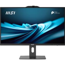 MSI Pro AP272P 14M-867XEU Intel® Core™ i5 i5-14400 68,6 cm (27") 1920 x 1080 px All-in-One PC 16 GB DDR5-SDRAM 512 GB SSD NoOS Wi-Fi 6E (802.11ax) Czarny