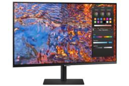 Samsung S80PB LED display 81,3 cm (32") 3840 x 2160 px 4K Ultra HD Czarny