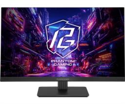 Asrock Phantom Gaming monitor komputerowy 68,6 cm (27") 1920 x 1080 px Full HD Czarny