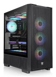Thermaltake S380 TG ARGB Midi Tower Czarny