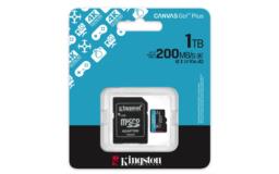 KINGSTON microSDXC Canvas Go Plus 1TB + Adapter