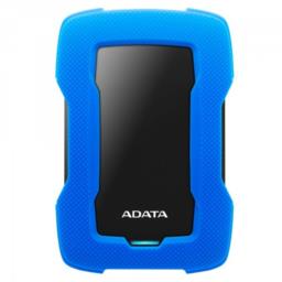 Dysk zewnętrzny HDD ADATA HD330 (1TB; 2.5"; USB 3.2; niebieski)