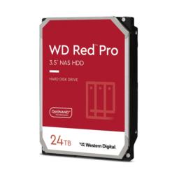 Dysk HDD WD Red Pro WD240KFGX (24 TB ; 3.5"; 512 MB; 7200 obr/min)
