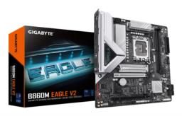 GIGABYTE B860M EAGLE V2 płyta główna Intel B860 LGA 1851 (Socket V1) micro ATX