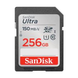 SANDISK ULTRA SDXC 256GB 150MB/s UHS-I