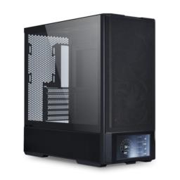 Lian Li LANCOOL 207 Digital PC-Gehäuse, Midi-Tower, ATX, Tempered Glass, kolor czarny