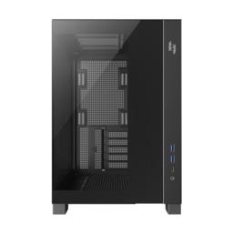GameMax NEX C33 BK zabezpieczenia & uchwyty komputerów Czarny