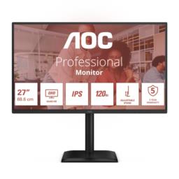 Monitor AOC E4 Q27E4U 68,6cm (27") 2560x1440 Quad HD LED Czarny