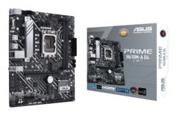 ASUS PRIME H610M-A D4-CSM Intel H610 LGA 1700 micro ATX