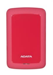 Dysk zewnętrzny HDD ADATA HV300 (1TB; 2.5"; USB 3.2; czerwony)