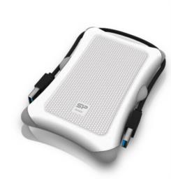 Obudowa HDD/SSD Silicon Power Armor A30 USB 3.0 white