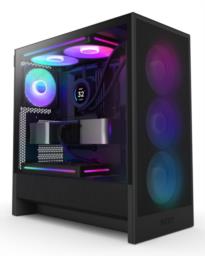 NZXT H5 Flow RGB Midi Tower Czarny