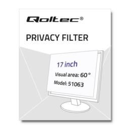 Filtr prywatyzujący Rodo Qoltec 51063