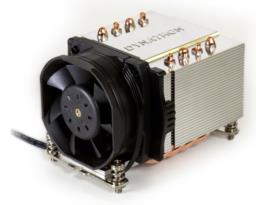 Inter-Tech KĂĽhler A-24  2HE aktiv 60x60mm AM4/AM5