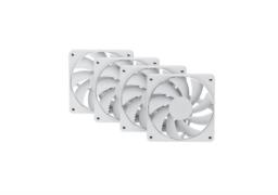 HYTE FAN- -FA12-WW-4 system chłodzenia komputerów Obudowa komputera Wentylator 12 cm Biały 4 szt.