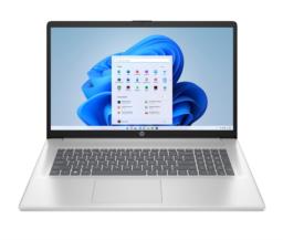 HP 17-cn4007nw Core 7 150U 17,3"FHD IPS 300nits AG 16GB DDR4 3200 SSD512 Intel Graphics Cam 1080p 41Wh Win11 Natural Silver 2Y (OUTLET)