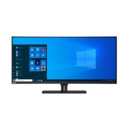 Lenovo ThinkVision P40w-20 LED display 100,8 cm (39.7") 5120 x 2160 px 5K Ultra HD Czarny
