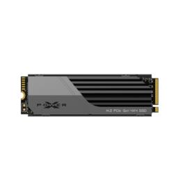 SSD Silicon Power XS75 2TB M.2 Gen4 NVMe 7000/6500 MB/s with Heatsink (SP02KGBP44XS75S5)