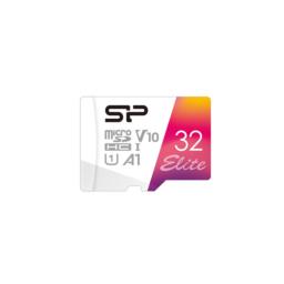 Silicon Power microSDHC Elite 32GB UHS-1/U1 A1+adap