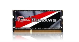 G.SKILL RIPJAWS SO-DIMM DDR3 8GB 1600MHZ 1,35V CL9 F3-1600C9S-8GRSL