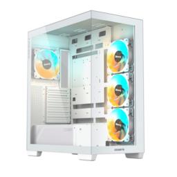 Obudowa GIGABYTE C500 PANORAMIC STEALTH Midi Tower Biały