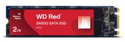 Dysk SSD WD Red WDS200T1R0B (2 TB ; M.2; SATA III)