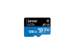 MEMORY MICRO SDXC 128GB UHS-I/W/ADAPTER LSDMI128BB633A LEXAR