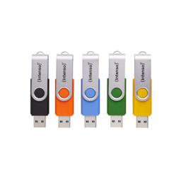 Intenso 3543585 pamięć USB 32 GB USB Typu-A 3.2 Gen 1 (3.1 Gen 1) Wielobarwny