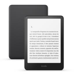 Ebook New Kindle Paperwhite (12th Generation) - 2024 release 7” glare-free 16GB Wi-Fi (Ad-supported) Black