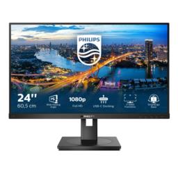 Monitor LED Philips B Line 243B1/00 wyświetlacz 60,5 cm (23.8") 1920 x 1080 px Full HD Czarny