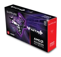 Karta graf. SAPPHIRE NITRO+ RX 9070 GAMING OC 16GB
