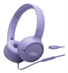 Słuchawki nauszne JBL Tune520C USB-C Purple